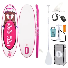 Дошка для SUP FunWater Tuxedo Sailor 2.4M Pink (SUPTS08A)