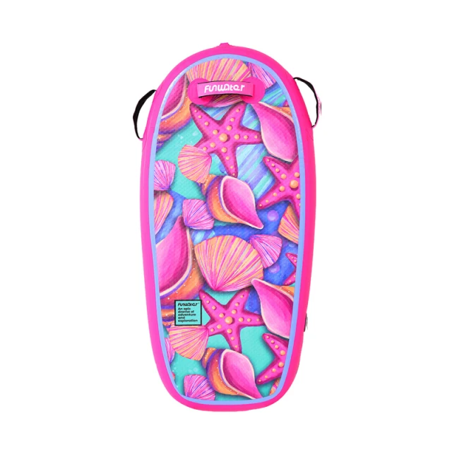 Доска для бодибординга FunWater надувная 1.1м Pink (ESIZ00089)