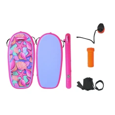 Дошка для бодібордингу FunWater надувна 1.1м Pink (ESIZ00089)