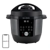 Мультиварка Instant Pot Plus 5.7L Black (112-2001-01-EU)