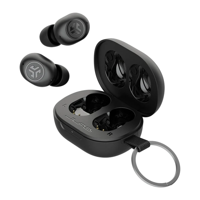Навушники TWS Jlab Jbuds Mini Black (0810119070524)