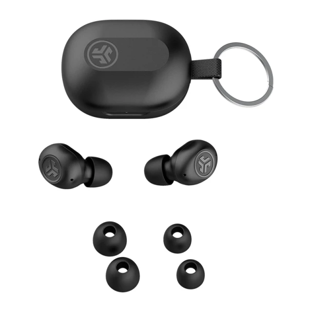 Навушники TWS Jlab Jbuds Mini Black (0810119070524)