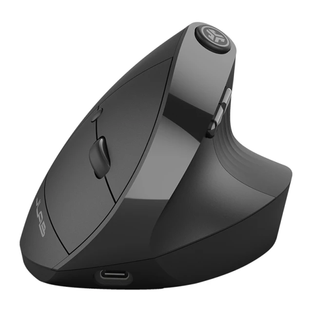 Миша бездротова Jlab Ergonomic Black (IEUMJBERGORBLK82)