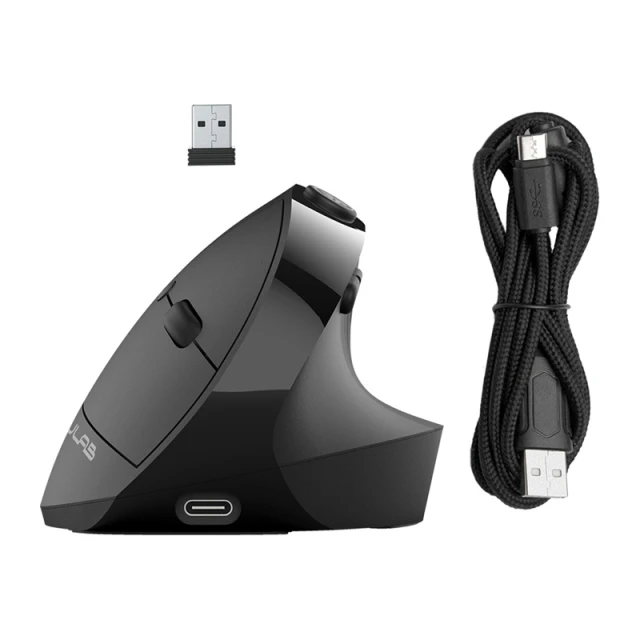 Миша бездротова Jlab Ergonomic Black (IEUMJBERGORBLK82)