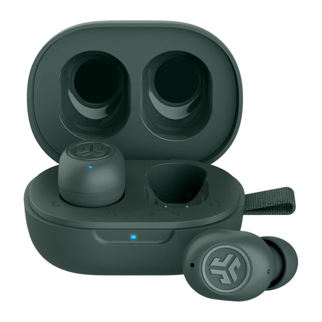 Навушники Jlab Jbuds Mini TWS Grey (IEUEBJBMINIRSGE124)
