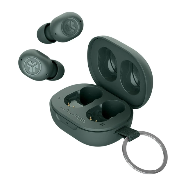 Навушники Jlab Jbuds Mini TWS Grey (IEUEBJBMINIRSGE124)