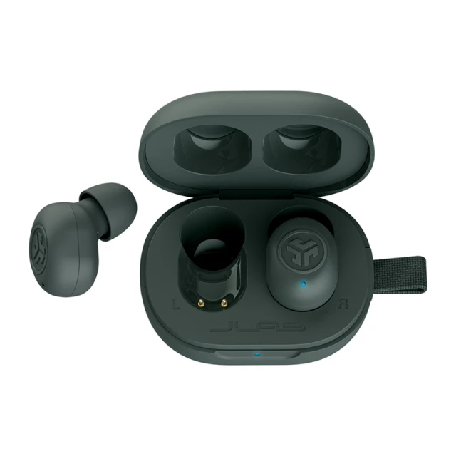 Навушники Jlab Jbuds Mini TWS Grey (IEUEBJBMINIRSGE124)