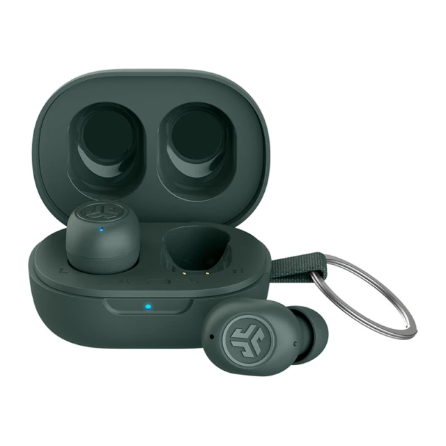 Навушники Jlab Jbuds Mini TWS Grey (IEUEBJBMINIRSGE124)
