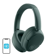 Навушники бездротові Jlab Jbuds Lux ANC Green (IEUHBJLUXANCRSGE62)