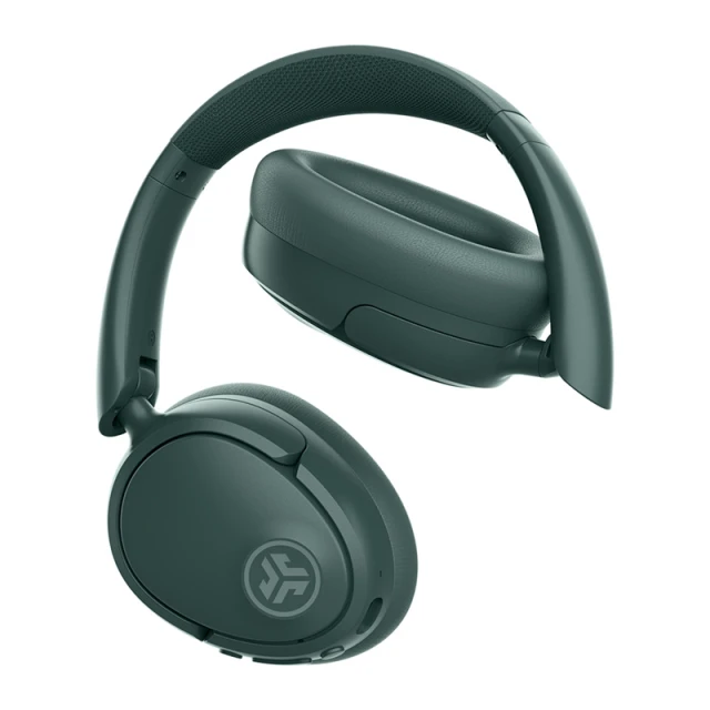 Навушники бездротові Jlab Jbuds Lux ANC Green (IEUHBJLUXANCRSGE62)