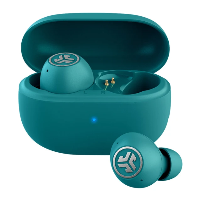 Навушники TWS Jlab Go Pop ANC Green (IEUEBGOANCRTEL124)