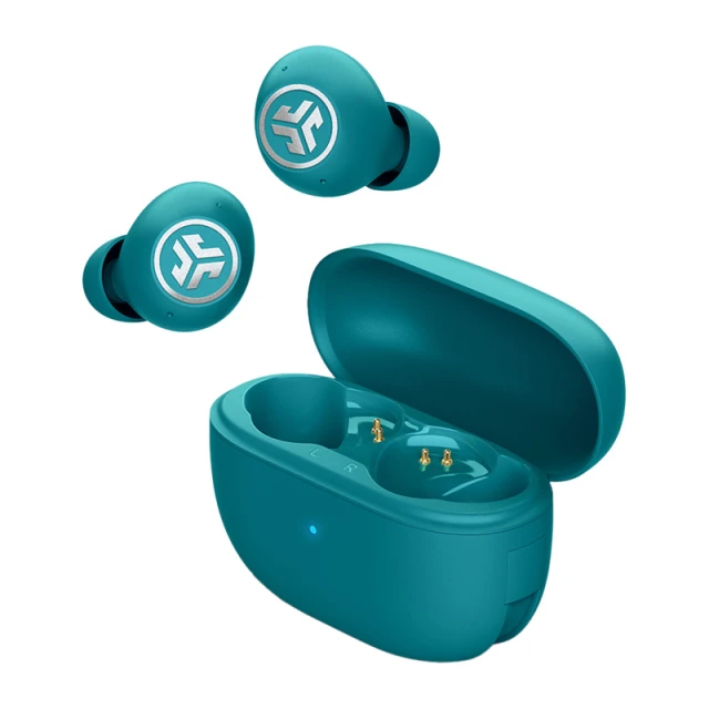 Навушники TWS Jlab Go Pop ANC Green (IEUEBGOANCRTEL124)