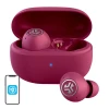Навушники бездротові TWS Jlab Go Pop ANC Magenta (IEUEBGOANCRFUC124)