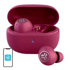 Навушники бездротові TWS Jlab Go Pop ANC Magenta (IEUEBGOANCRFUC124)