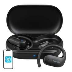Навушники TWS Jlab Jbuds Open Sport 2 Black (IEUEBJBOPSPRTRBLK82)