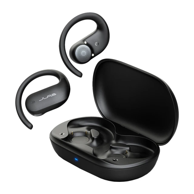 Навушники TWS Jlab Jbuds Open Sport 2 Black (IEUEBJBOPSPRTRBLK82)