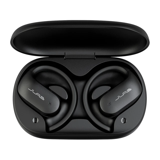 Навушники TWS Jlab Jbuds Open Sport 2 Black (IEUEBJBOPSPRTRBLK82)