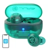 Навушники безпровідні TWS Jlab Go Pop ANC Green Transparent (IEUEBGOANCRTRATEL124)