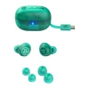 Навушники безпровідні TWS Jlab Go Pop ANC Green Transparent (IEUEBGOANCRTRATEL124)