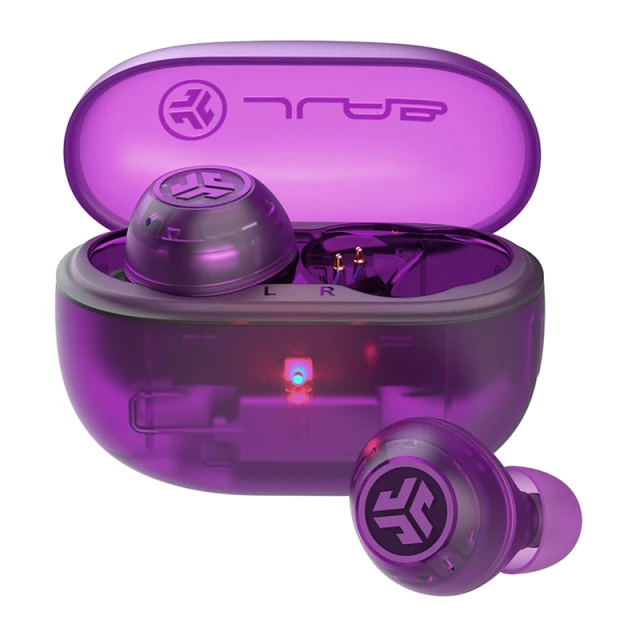 Навушники бездротові TWS Jlab Go Pop ANC Purple (IEUEBGOANCRTRAPUR124)