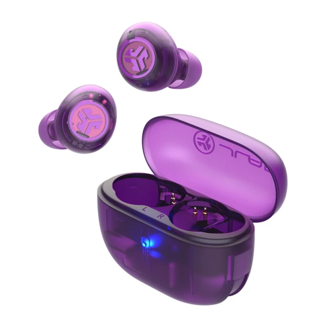 Навушники бездротові TWS Jlab Go Pop ANC Purple (IEUEBGOANCRTRAPUR124)