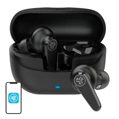 Навушники бездротові TWS Jlab Go Pods ANC Black (IEUEBGOPODSRBLK124)