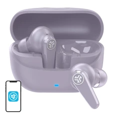 Навушники бездротові TWS Jlab Go Pods ANC Purple (IEUEBGOPODSRLLC124)