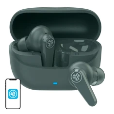 Навушники бездротові TWS Jlab Go Pods ANC Green