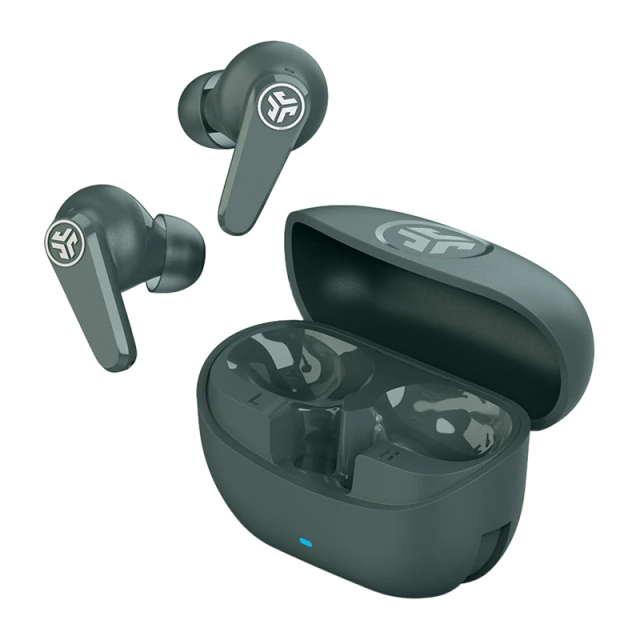 Навушники бездротові TWS Jlab Go Pods ANC Green