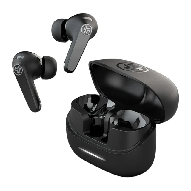 Навушники бездротові TWS Jlab Jbuds Pods ANC Black
