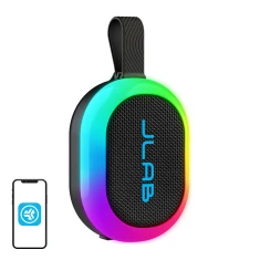 Портативна акустика Jlab Pop Party Bluetooth (IEUSBPOPRBLK123)