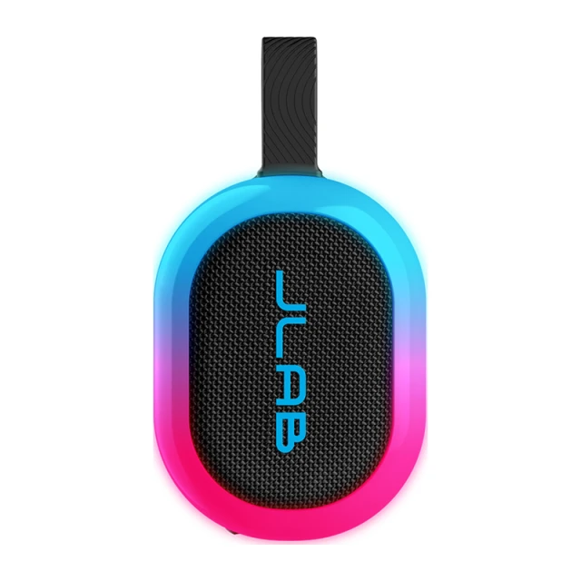 Портативна акустика Jlab Pop Party Bluetooth (IEUSBPOPRBLK123)