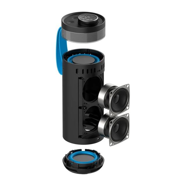 Портативная колонка беспроводная Bluetooth Jlab Go Party Black