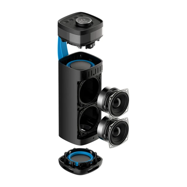 Портативна Bluetooth-колонка Jlab Jbuds Party Black (IEUSBJBUDSRBLK62)