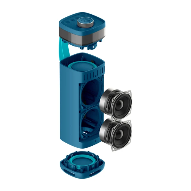 Портативна Bluetooth-колонка Jlab Jbuds Party Blue (IEUSBJBUDSRNVY62)