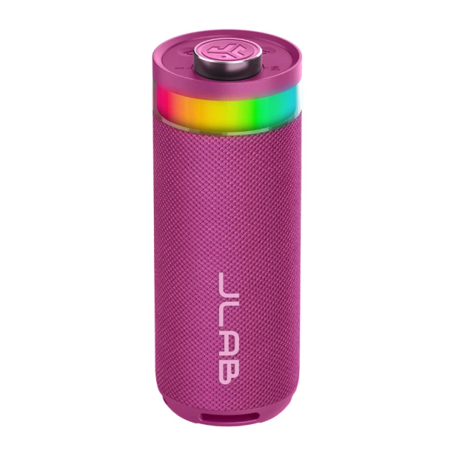 Портативна Bluetooth колонка Jlab Go Party Pink (IEUSBGORMUL82)
