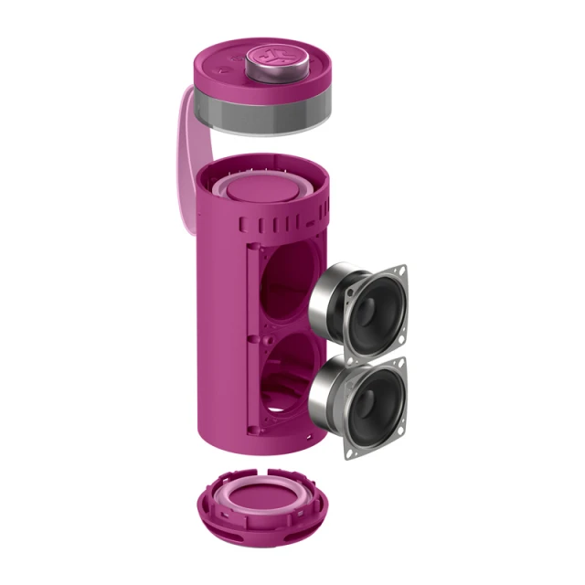 Портативна Bluetooth колонка Jlab Go Party Pink (IEUSBGORMUL82)