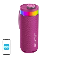 Портативна Bluetooth колонка Jlab Go Party Pink (IEUSBGORMUL82)