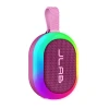 Портативна колонка Jlab Pop Party 20W Pink (IEUSBPOPRMUL123)