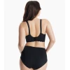 Бюстгальтер для годування Momcozy YN46 Floral Support безшовний розмір S Black (0810123507528)