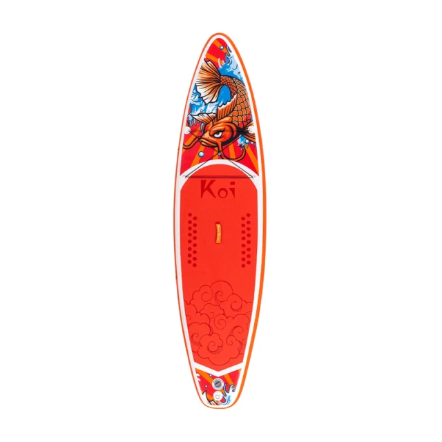 Дошка для плавання SUP Funwater Feath-R Lite Koi 3,5м (SUPFR01E)