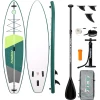 Доска для плавания SUP FunWater SUPFW69A 3,35м White/Green