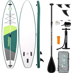 Дошка для плавання SUP FunWater SUPFW69A 3,35м White/Green