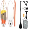 Доска для серфинга SUP FunWater SUPFW69B 3.35м Orange-White (0810143167900)