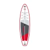 Дошка для серфінгу SUP FunWater SUPFW69C 3.35м Red/White (0810143167917)