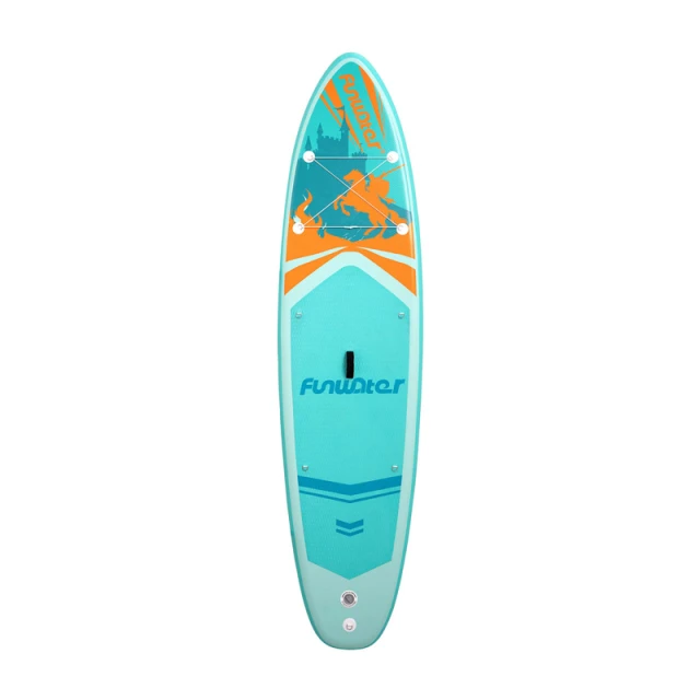 Дошка для плавання SUP FunWater SUPFW70A 3,5м Turquoise (0810143167924)