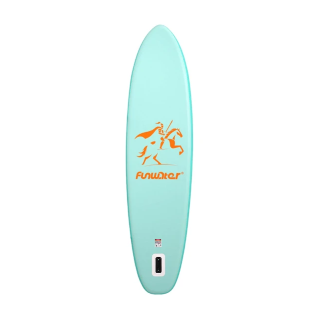 Дошка для плавання SUP FunWater SUPFW70A 3,5м Turquoise (0810143167924)