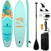 Дошка для плавання SUP FunWater SUPFW70A 3,5м Turquoise (0810143167924)