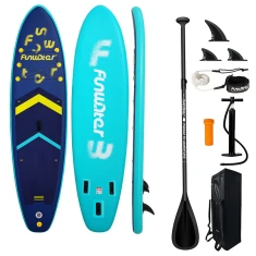 Дошка SUP для плавання FunWater SUPFW71A 3.5м Blue (0810143167931)