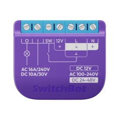 Контролер гаражних дверей SwitchBot Wi-Fi Matter (W5502330)